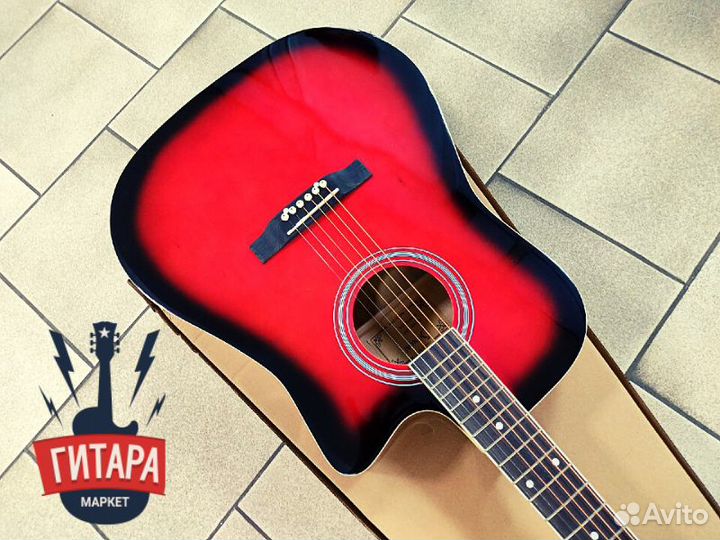 Акустическая гитара Shinobi HB-411 A RDS