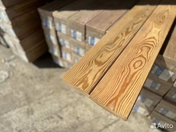 Палубная доска лиственница