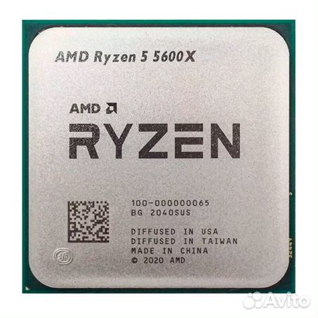 Процессор Ryzen 5 5600x