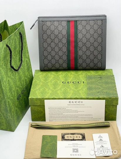 Клатч мужской Gucci