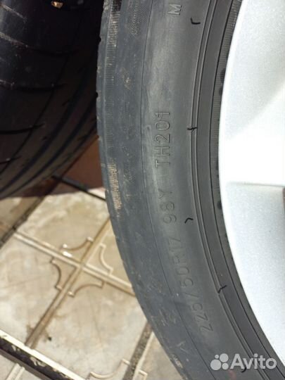 Летние колеса r17 audi