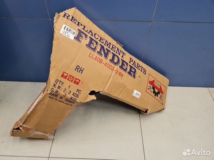 Крыло переднее правое Toyota Corolla E15 2006-2013