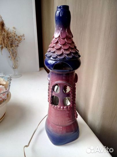 Ночной светильник, керамика, вещи СССР