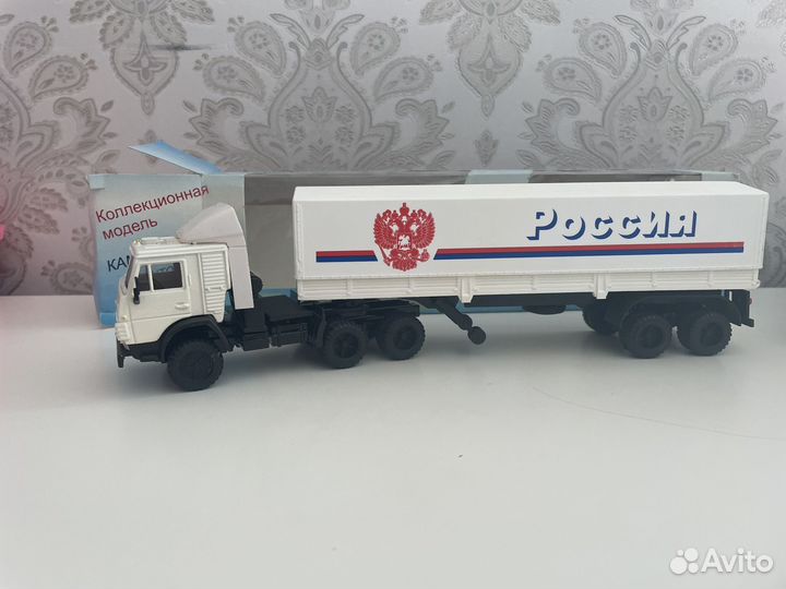 Модель грузовика СССР