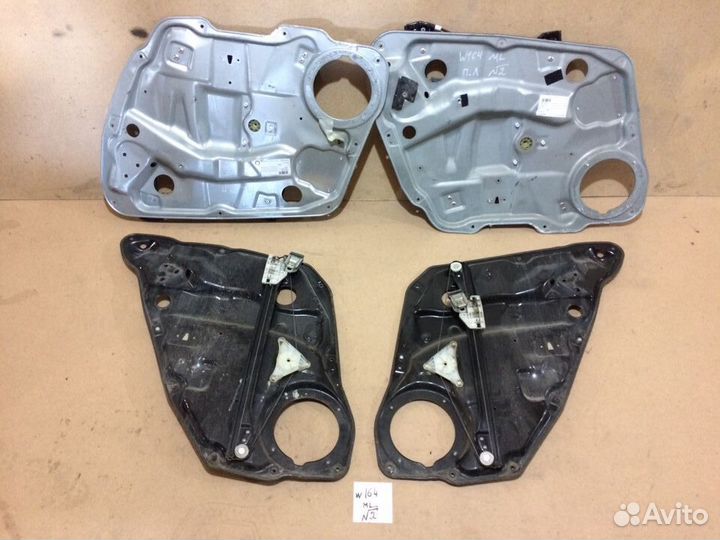 Трапеция стеклоподъемника Mercedes ML W164