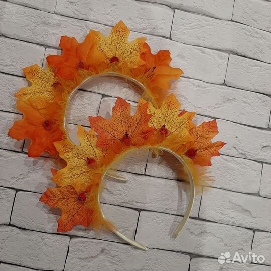 Ободок на праздник осени
