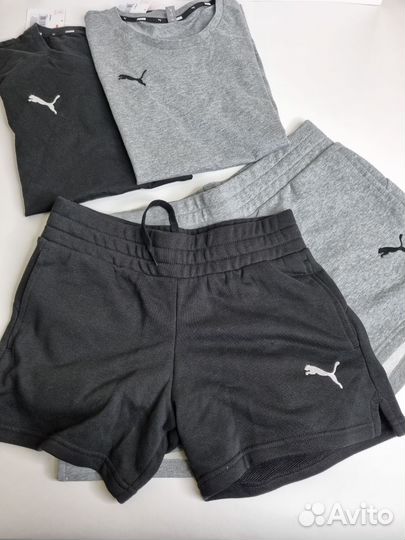 Шорты puma женские S, L, XL