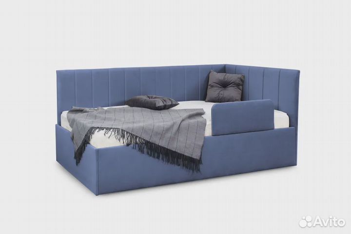 Односпальная кровать, кровать односпальная, 90х339