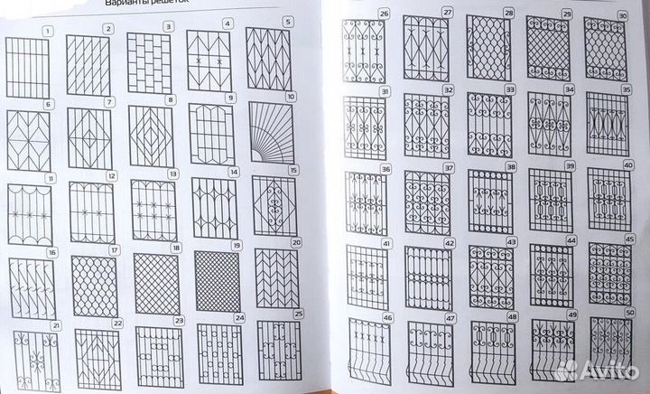 Решетки на окна