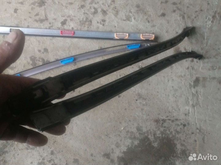 Комплект молдингов крыши мерседес w204 Mercedes w2