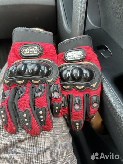 Перчатки для мотоцикла