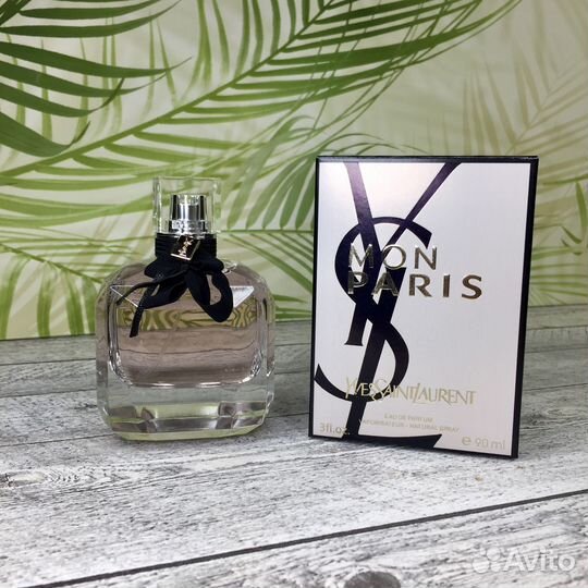 Yves Saint Laurent Mon Paris 90 мл