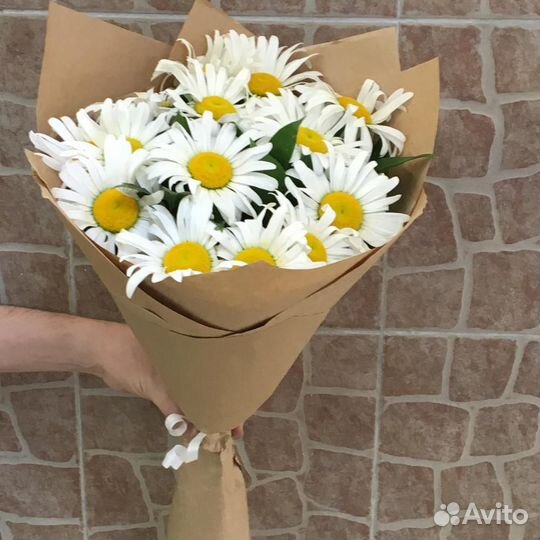 Ромашки доставка