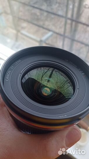 Объектив Canon EF 16-35mm f2.8l II usm