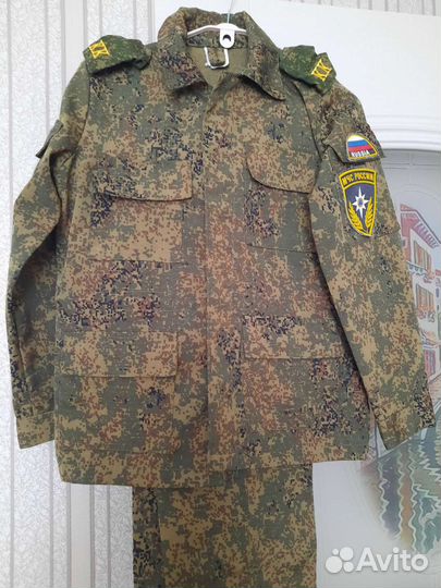 Детская военная форма для мальчика