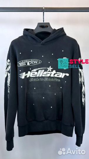 Худи Hellstar оверсайз унисекс