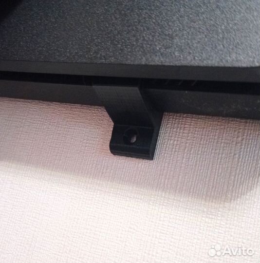 Крепления для PS4 Slim.Pro.Fat на стену с дюбелями