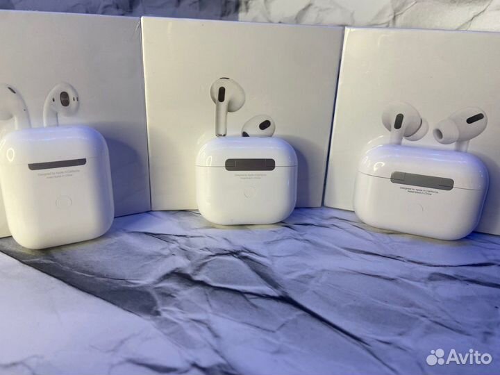 AirPods 2 / 3 / Pro / Pro2 / Pro2 USB-C