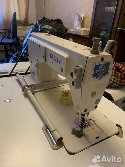 Швейная машина gemsy gem5550