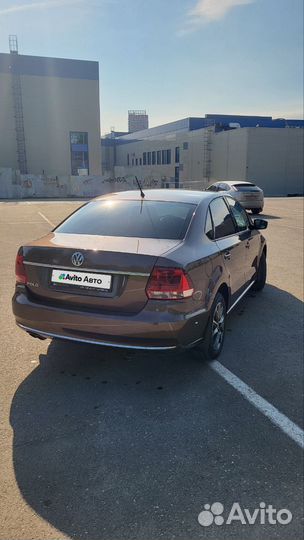 Volkswagen Polo 1.4 AMT, 2016, 78 000 км