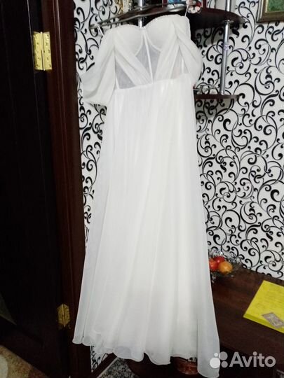 Свабедное платье
