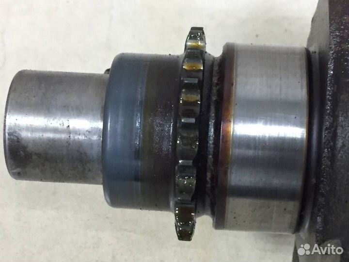 Коленвал Citroen C3 2002-2009