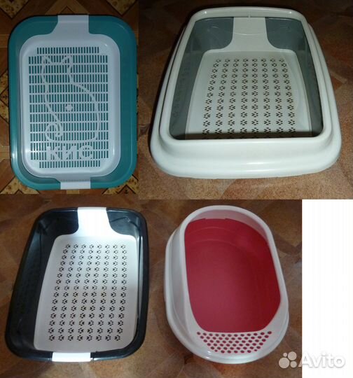 Кошачий туалет лоток