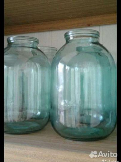 Стеклянная банка 3л