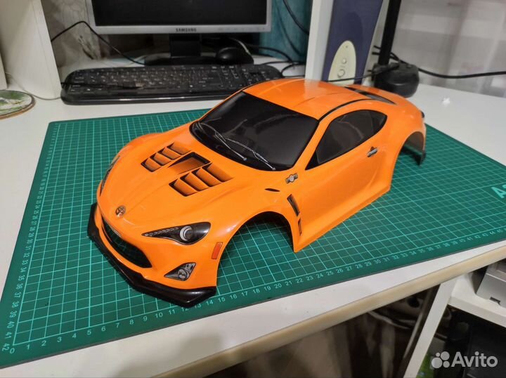 Кузов RC drift реплика Toyota GT86 1/10