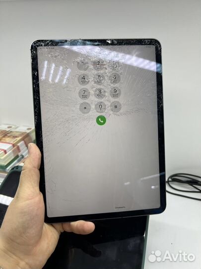 Заменим стекло на iPad в короткий срок