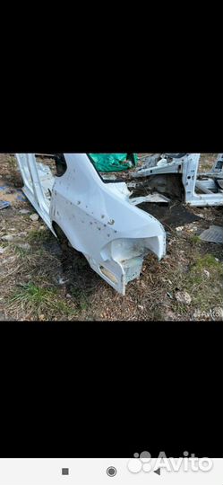 Крыло заднее четверть лев, volkswagen polo