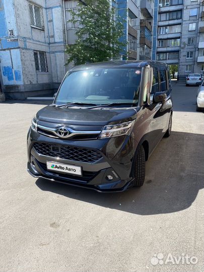 Toyota Tank 1.0 CVT, 2018, 126 000 км