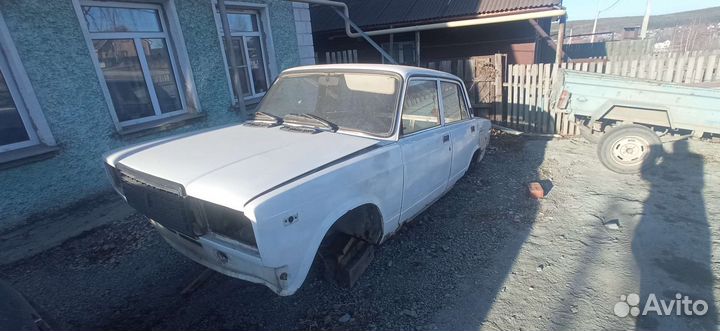 Кузов в сборе ваз 2107