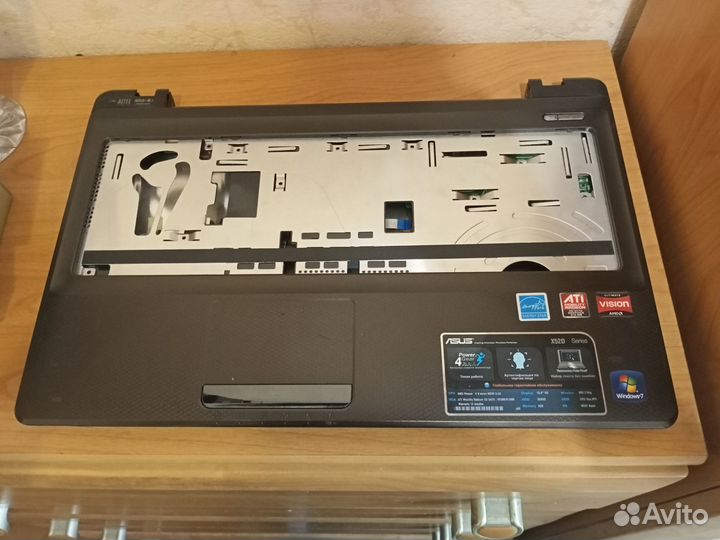 Asus X52D (Разбор)