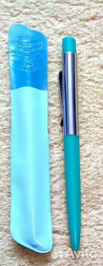 Советские шариковые и перьевые ручки