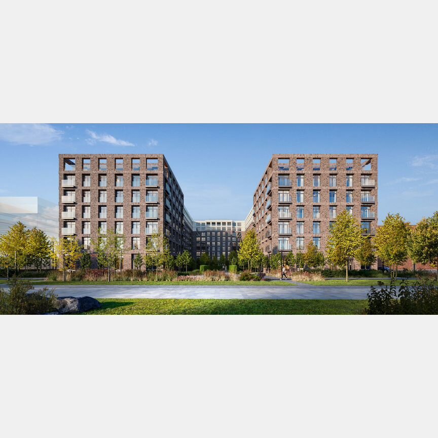 Квартира-студия, 27,4 м², 8/9 эт.