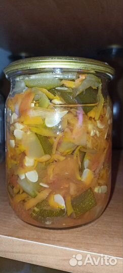 Консервация овощная