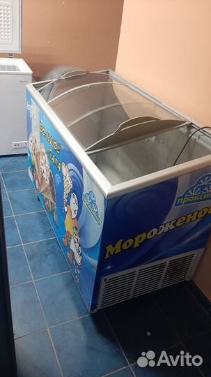 Морозильная камера-ларь400 литров