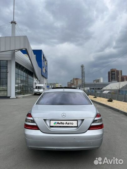 Mercedes-Benz S-класс 3.5 AT, 2007, 239 000 км