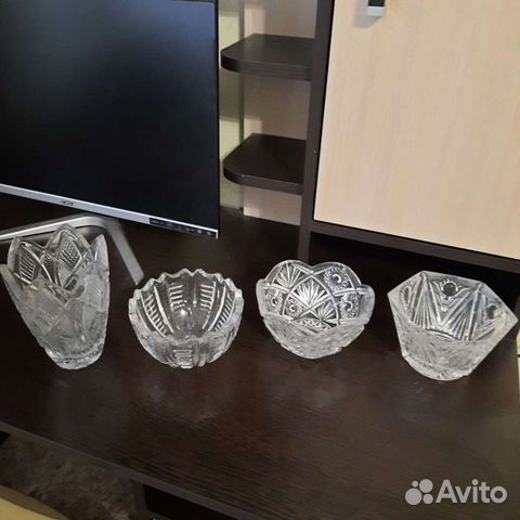 Хрусталь, цветное стекло СССР