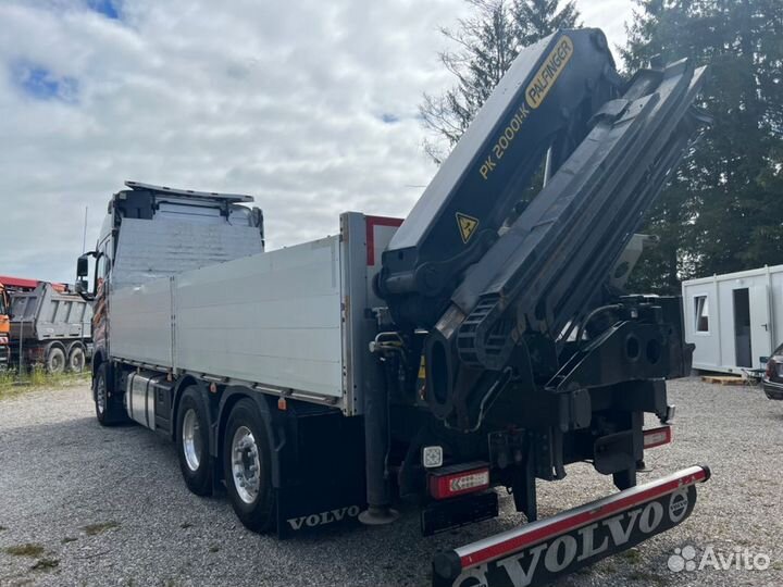 Volvo FH с КМУ, 2015