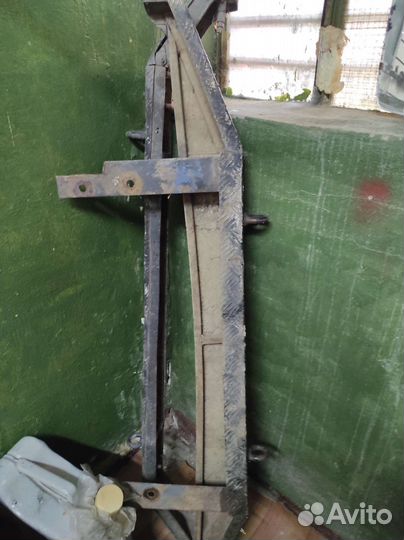 Силовой бампер на ниву