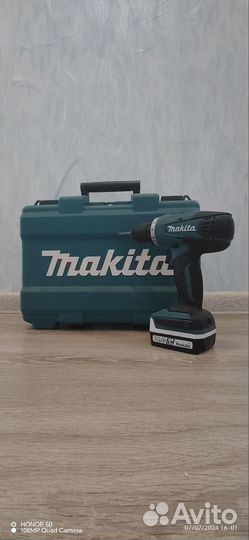 Шуруповерт makita df347dwe