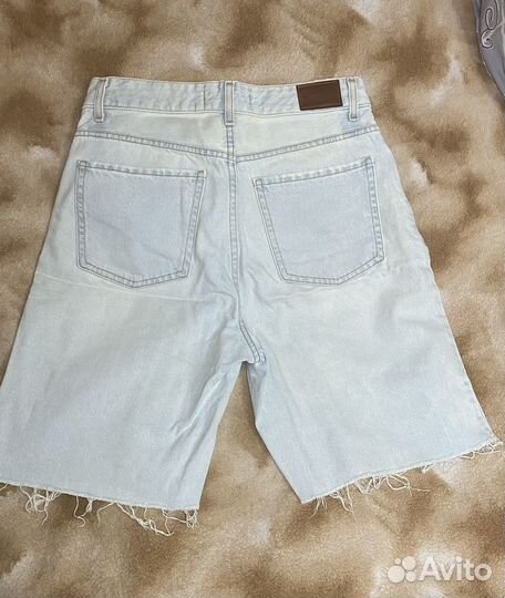 Джинсовые шорты
