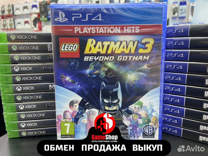 Lego Batman 3: Beyond Gotham PS4