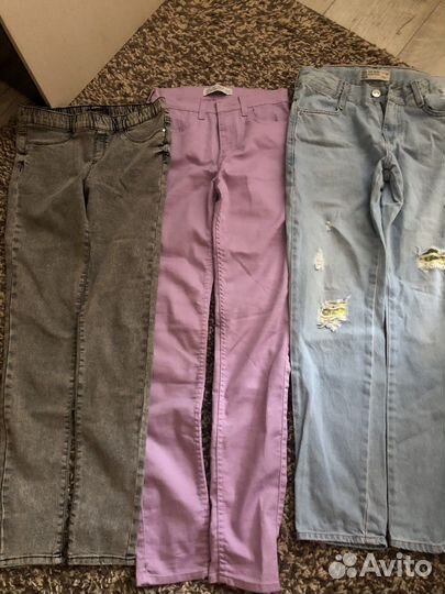 Джинсы для девочки