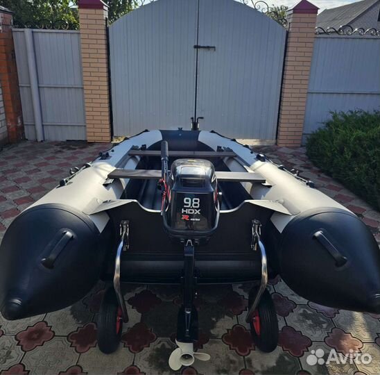 Лодочный мотор HDX 9.8