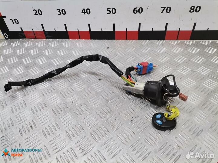 Замок зажигания Peugeot 206 рест. 2005 4162Z1