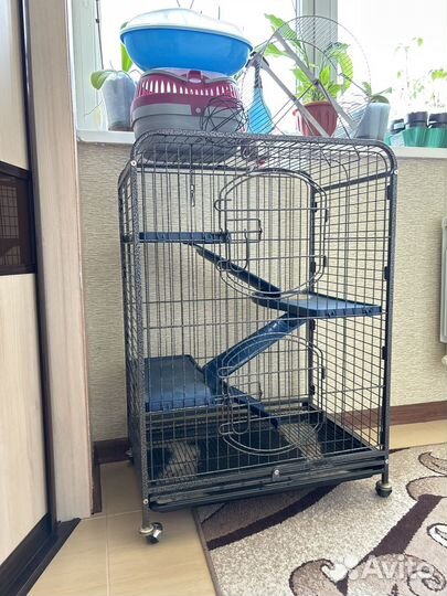 Клетка для грызунов большая