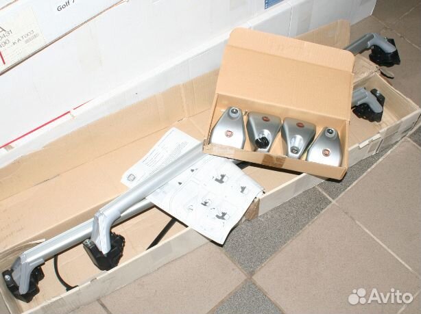 Багажник фиат крома 2